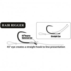 Carlige Gamakatsu Power Carp Hair Rigger Nr8 10buc/plic