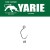 Carlige Yarie-Jespa ST Flat Eye Nanotef nr 8