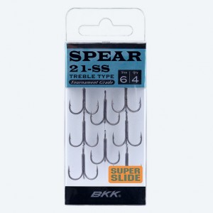 Ancore BKK Spear-21 SS Nr10 8buc/plic