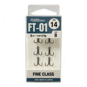 Ancore Fudo FT-01B Fine Class 6buc/plic Nr 14