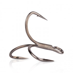 Ancore Triple Mustad Inline Triple Grip 6buc/plic Nr 6
