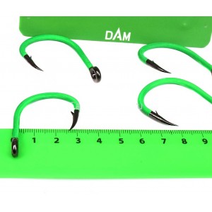 Carlig DAM Madcat A-Static Jig Hook 10/0 4buc