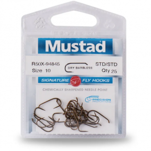 Carlig Fly Mustad Signature R50XNP-BR 25buc/plic Nr 14