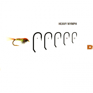 Carlig Fly Mustad Signature Nimph R90NPBR 25buc/plic Nr 12