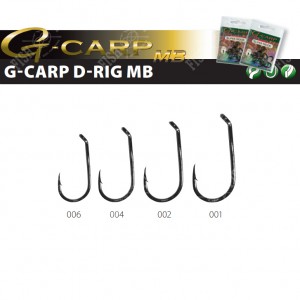 Carlig Gamakatsu A1 G-Carp D-Rig MB 10buc/plic Nr 6