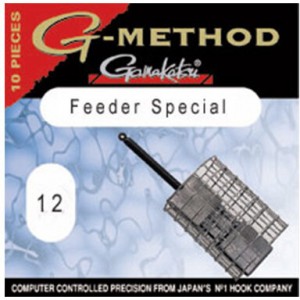Carlig Gamakatsu G-Method Feeder Special Nr12 10buc/plic