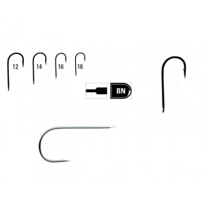 Carlig Mustad Round Bend Match MU09 BN 10buc/plic Nr10