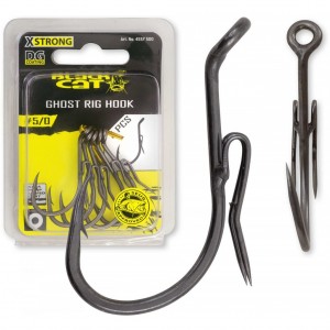 Carlig Somn Black Cat Ghost Gripper Hook DG Coating 2/0 5buc/plic