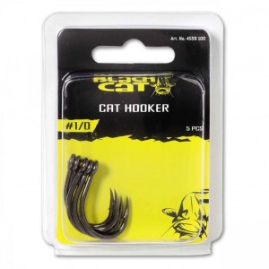 Carlig Somn Black Cat Hooker DG Coating 2/0 5buc/plic