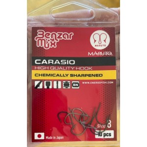 Carlige Benzar Mix Carasio 10buc/plic Nr 8
