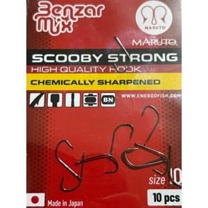 Carlige Benzar Mix Scooby Strong 10buc/plic Nr 12