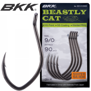Carlige BKK Beastly Cat Nr 7/0 