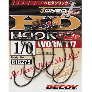 Carlige Decoy Worm 117 HD Nr 1/0