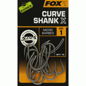 Carlige Fox Edge Curve Shank X Nr 1