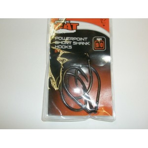 Carlige Fox Rage Cat Short Shank Single 5/0 Black Nickel