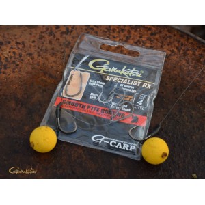 Carlige Gamakatsu G-Carp Specialist RX Black Nickel 10buc/plic Nr 6
