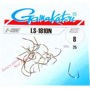 Carlige Gamakatsu LS-1810N Nickel 25buc/plic Nr 14