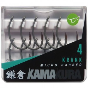 Carlige Korda Kamakura Krank Barbed Nr 6 10buc/plic