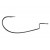 Cârlige Offset Decoy Dream Hook Worm 15 Nr 8 9buc/plic