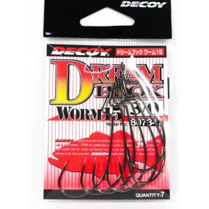 Cârlige Offset Decoy Dream Hook Worm 15 Nr 4 9buc/plic