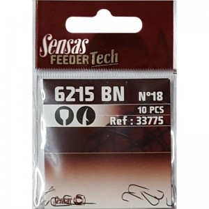 Carlige Sensas Feeder-Tech 6215 10buc/plic Nr 12