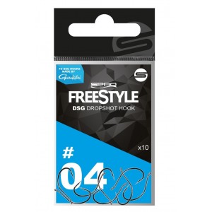 Carlige Spro Freestyle DSG Dropshot Nr4 10buc/plic