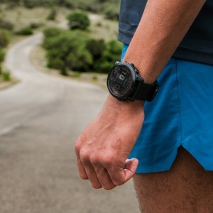 Ceas Garmin Fenix 7X Sapphire Solar Titan DLC Black Cu Curea Neagră