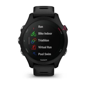 Ceas Garmin Forerunner® 255S Music Negru 41mm