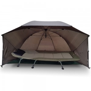 Brolly NGT Shelter Cu Storm Poles Si Groundsheet 153cm