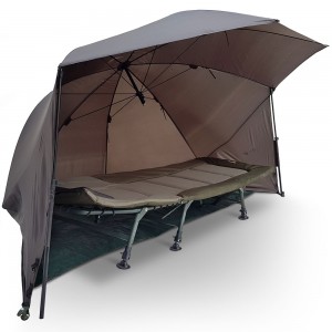 Brolly NGT Shelter Cu Storm Poles Si Groundsheet 153cm