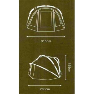 Cort Carp Pro Bivy Profesionist