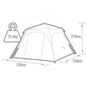 Cort Solar SP Quick Up Shelter