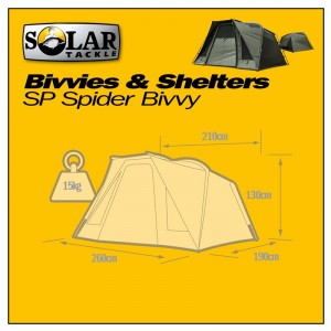 Cort Solar SP Spider Bivvy Full System
