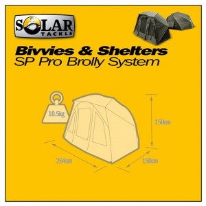 Solar SP Pro Brolly System