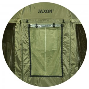 Umbrela Cort Jaxon Comfort HT VC Full Shelter Cu 2 Plase Contra Tantarilor Ø=250cm