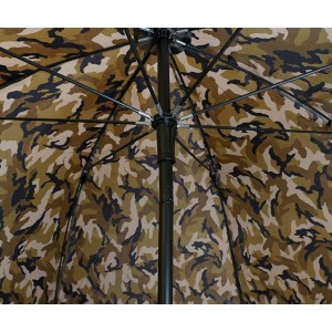 Umbrela Formax cu paravan camo brown 2.5m