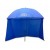 Umbrela Haldorado albastra cu paravan 250cm