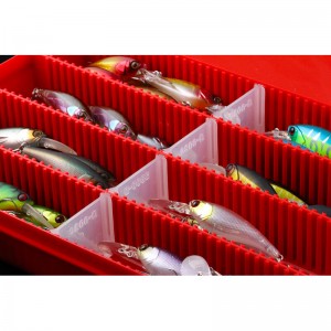 Cutie Jackall 2800D Tackle Red M