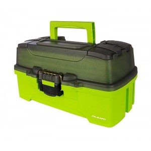 Valigeta Plano One-Tray Tackle Box Bright Green