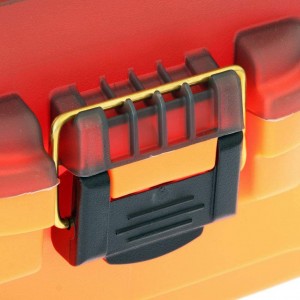 Valigeta Plano Two-Tray Tackle Box Bright Orange