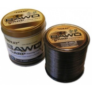 Fir Toray Bawo Carp Brown 1000m 0291mm