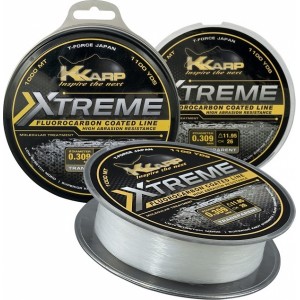 Fir monofilament K-Karp Extreme Flurocarbon CTD, 1000, 0.35mm