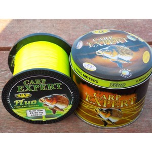 Fir Monofilament Carp Expert UV Fluo 1000m 0.40mm 18.7kg