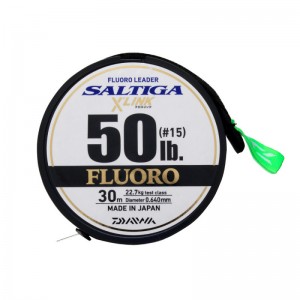 Fir Fluorocarbon Daiwa Saltiga X-Link Fluorocarbon Leader 30m 0,70 mm 27,20kg