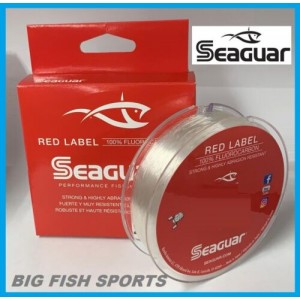 Fir Fluorocarbon Seaguar Red Label 180m 0.165mm 1.8kg