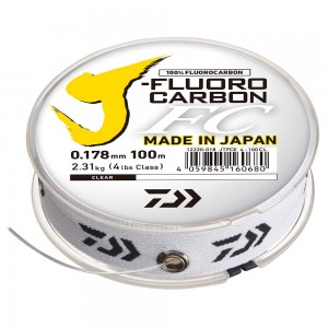 Fir Fluorocarbon Daiwa J-Fluorocarbon 100m 0.20mm 2.9kg