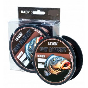 Fir monofilament Jaxon Carp Academy Brown 300m 0.25mm 13kg
