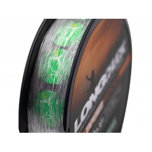 Fir Monofilament Leader Korda Long Chuck Tapered Leader 10m 0.33-0.47mm 15-30lbs