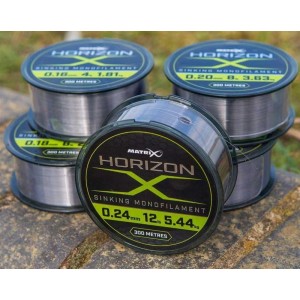Fir Monofilament Matrix Horizon X Sinking 300m 0.24mm