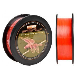 Fir Monofilament PB Products Control Fluo Orange 1250m 0.35mm 10.9kg